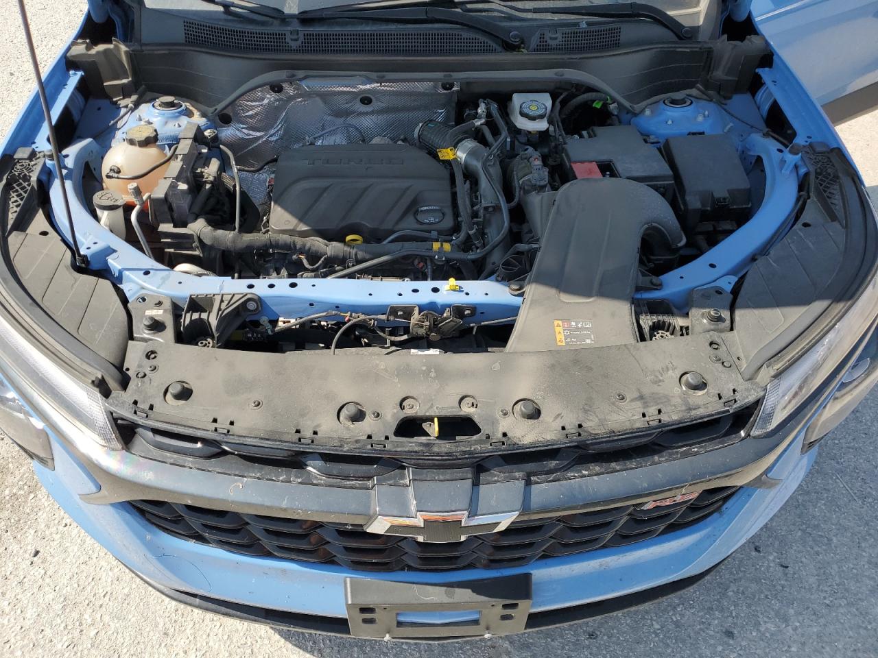 2024 CHEVROLET TRAX 2RS VIN:KL77LJE29RC090389