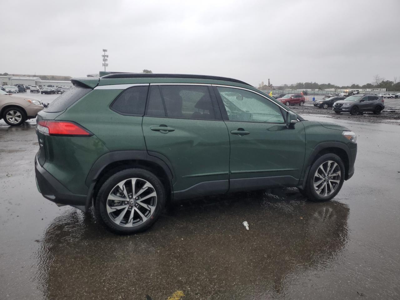 2022 TOYOTA COROLLA CROSS XLE VIN:1FMCU9J94JUB22837