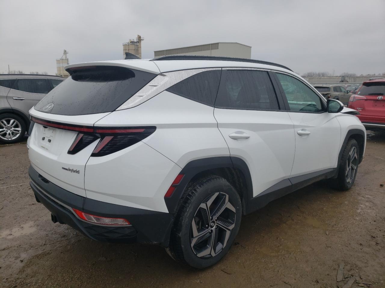 2022 HYUNDAI TUCSON SEL CONVENIENCE VIN:KM8JFCA14NU044039