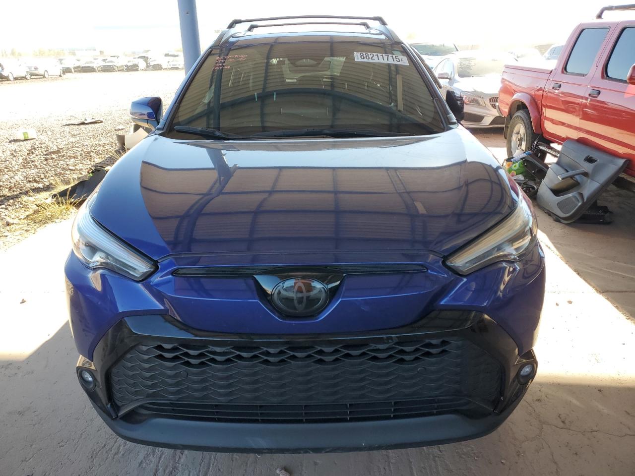 2023 TOYOTA COROLLA CROSS LE VIN:7MUFBABG3PV003962