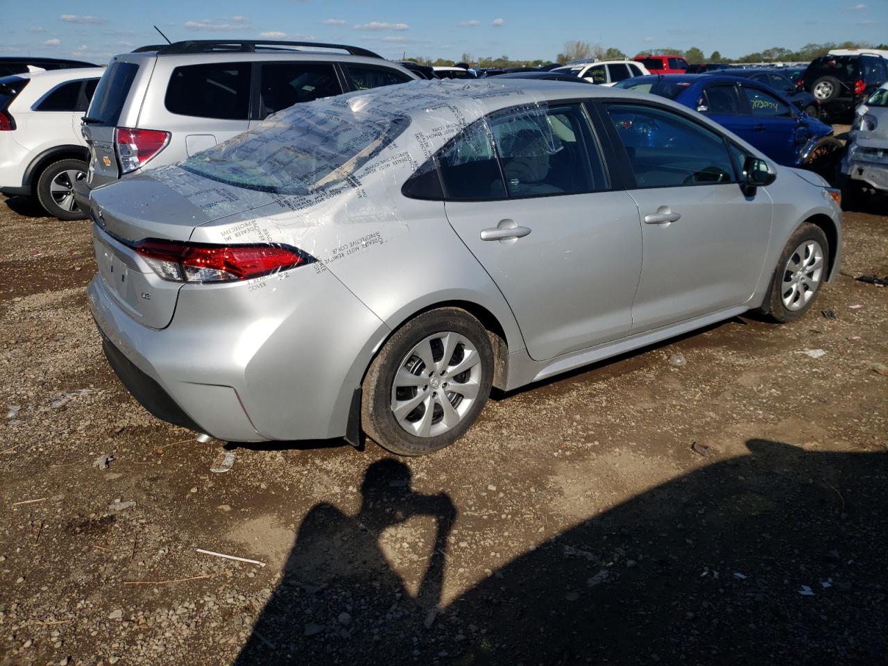 2024 TOYOTA COROLLA LE VIN:5YFB4MDE3RP081332