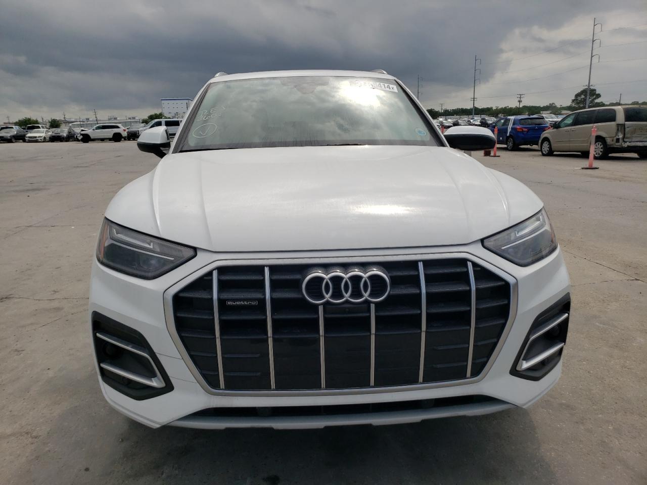 2022 AUDI Q5 PREMIUM PLUS 40 VIN:WA1BBAFY1N2125164