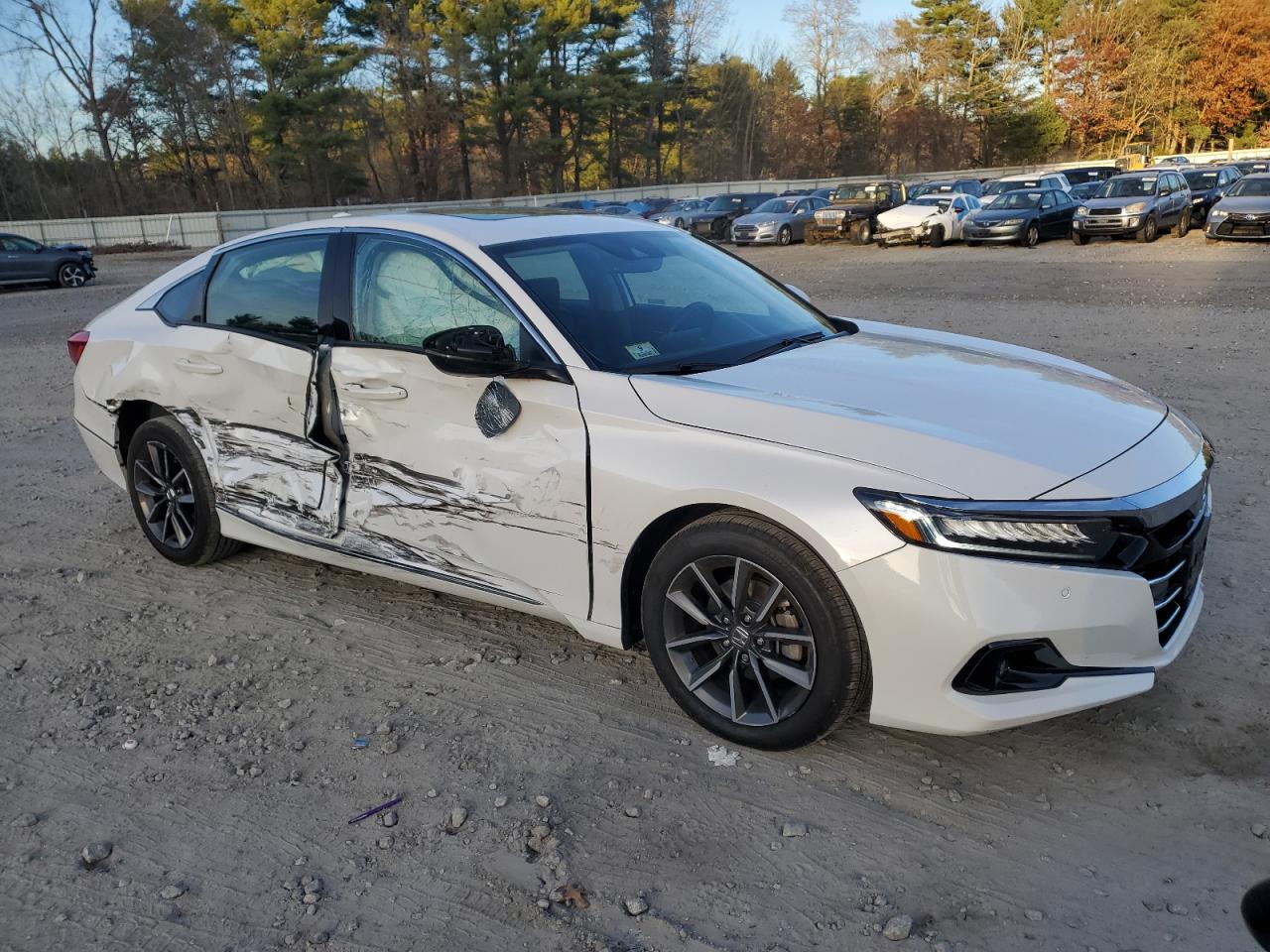 2022 HONDA ACCORD EXL VIN:1HGCV1F59NA030205