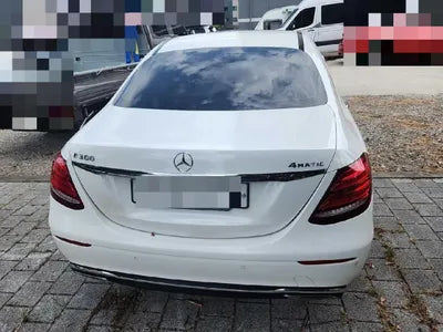 2018 Mercedes-Benz E 200 VIN: