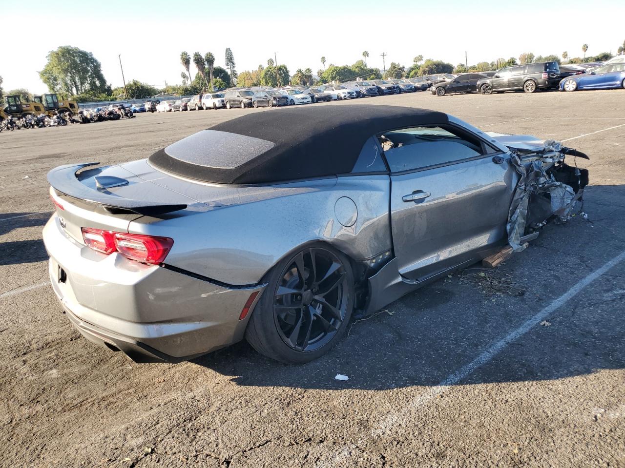 2023 CHEVROLET CAMARO LT1 VIN:1G1FF3D74P0143392