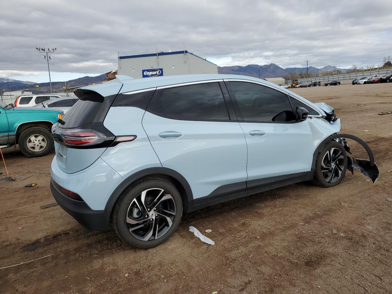 2023 CHEVROLET BOLT EV 2LT VIN:1G1FX6S04P4177572
