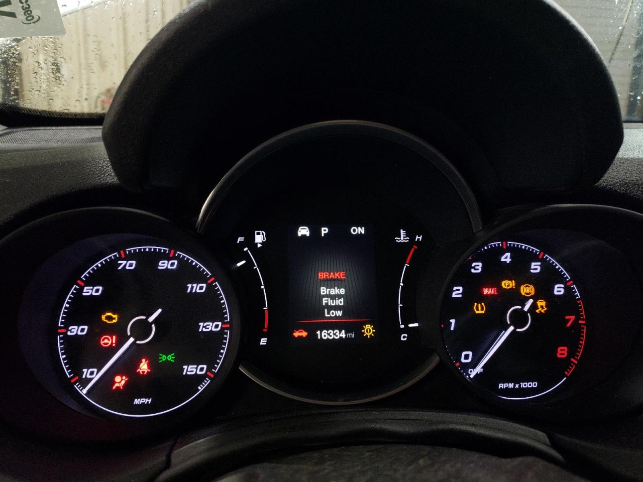 2022 FIAT 500X TREKKING VIN:ZFBNF3B17NP980064