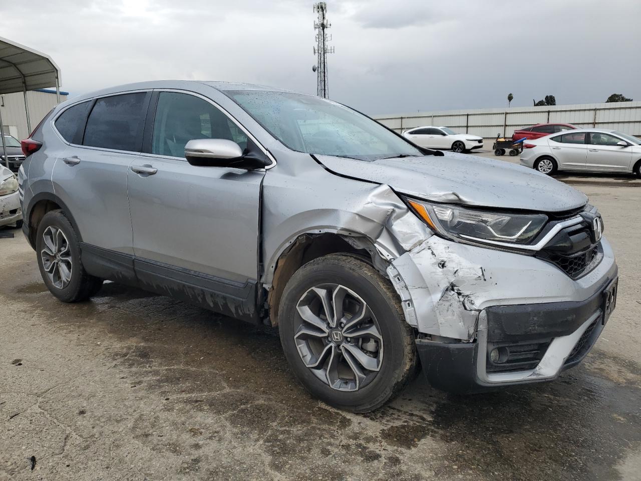2022 HONDA CR-V EX VIN:7FARW2H59NE044951