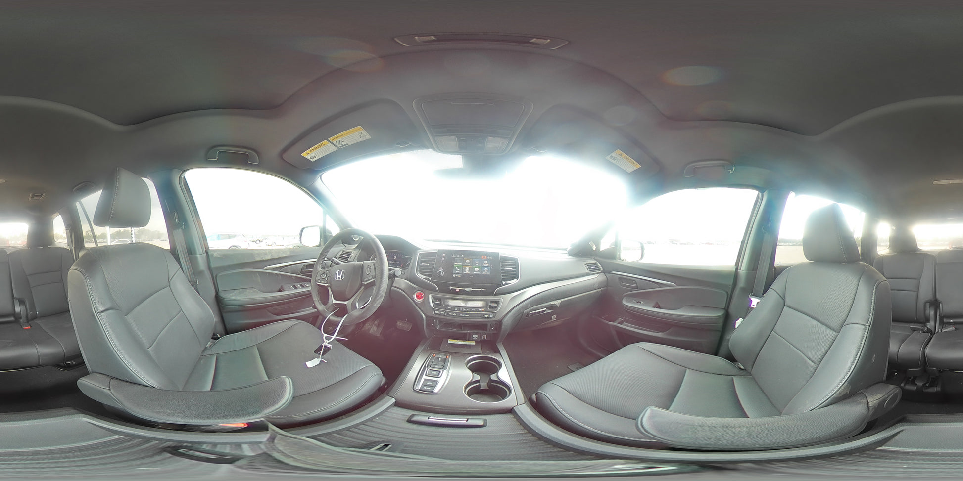 2023 HONDA PASSPORT EXL VIN:5FNYF8H56PB032365