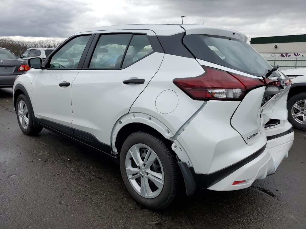 2024 NISSAN KICKS S VIN:3N1CP5BV2RL474081