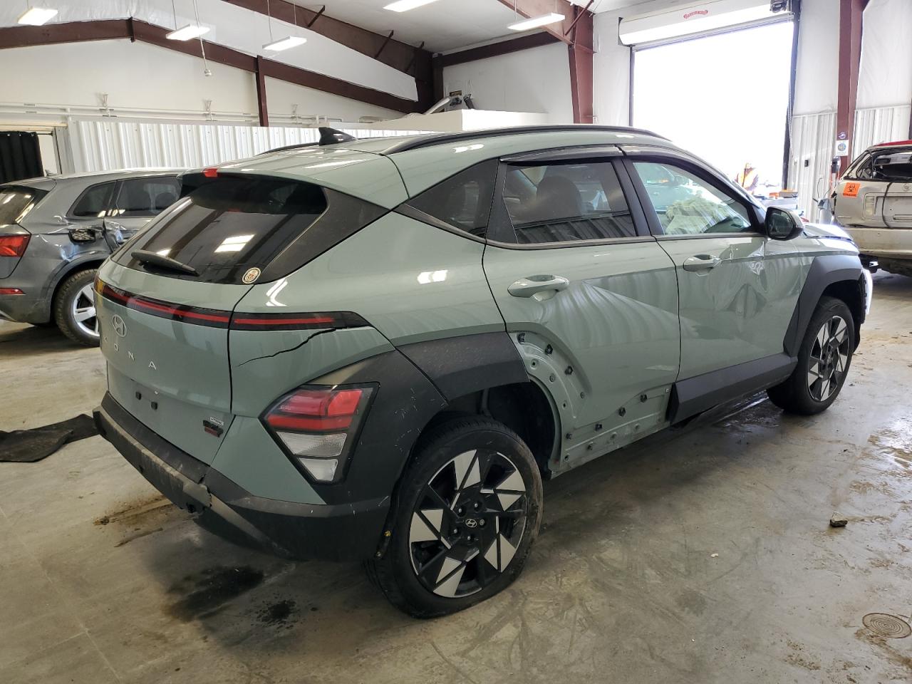 2024 HYUNDAI KONA SEL VIN:KM8HCCAB9RU072568