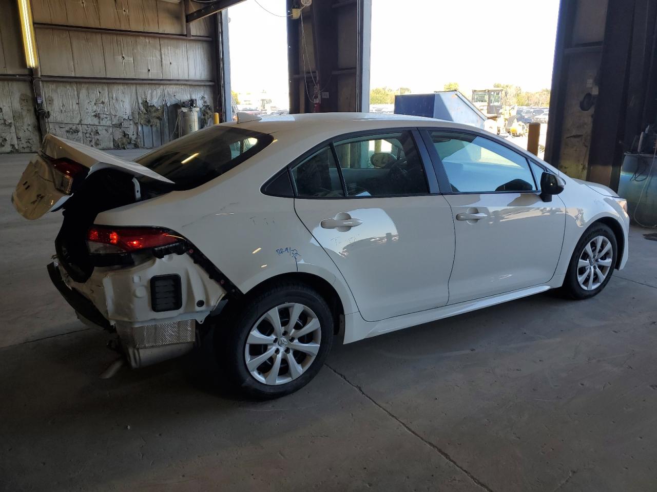 2023 TOYOTA COROLLA LE VIN:5YFB4MDE3PP037814