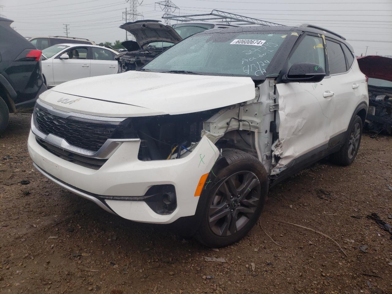 2023 KIA SELTOS S VIN:KNDEU2AA9P7376856