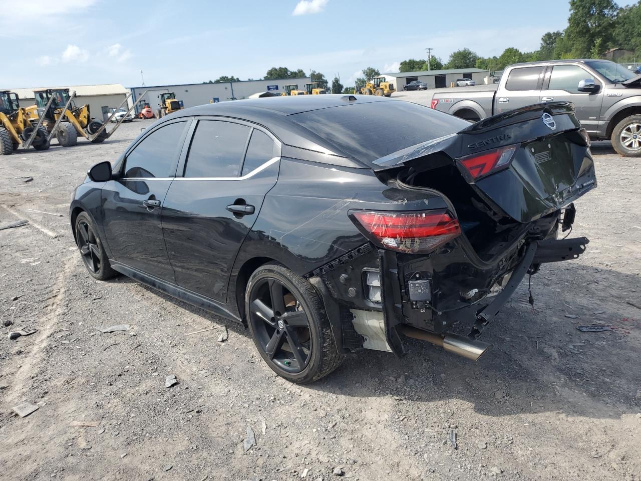 2022 NISSAN SENTRA SR VIN:3N1AB8DV5NY301186