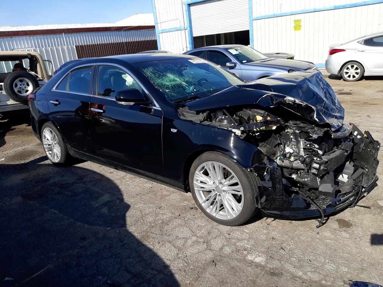 2024 CADILLAC CT4 PREMIUM LUXURY VIN:1G6DB5RK3R0104026