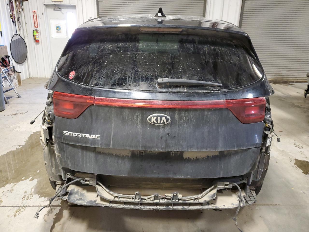 2022 KIA SPORTAGE LX VIN:KNDPMCAC9N7952085