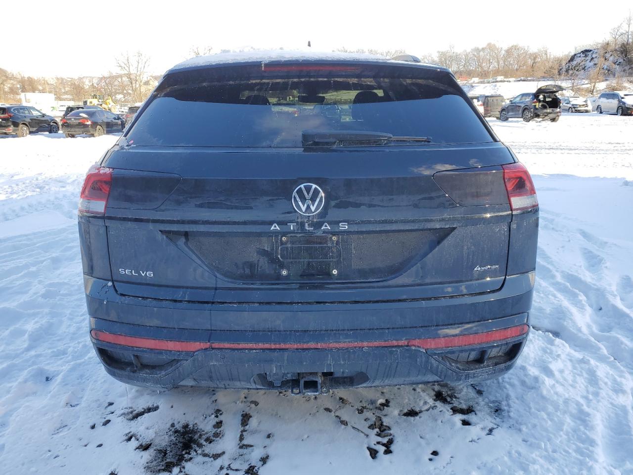 2023 VOLKSWAGEN ATLAS CROSS SPORT SEL R-LINE VIN:1V2SE2CA6PC215822