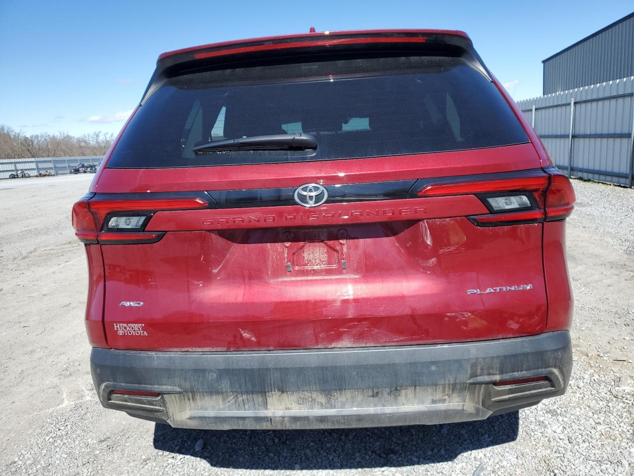 2024 TOYOTA GRAND HIGHLANDER XLE VIN:5TDAAAB57RS050159