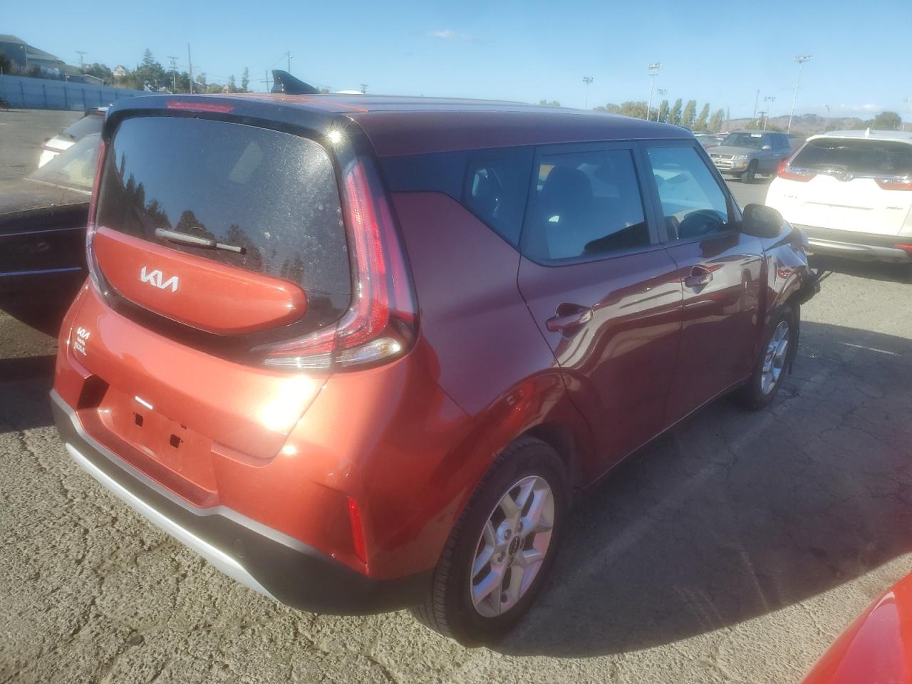 2023 KIA SOUL LX VIN:KNDJ23AU9P7854861