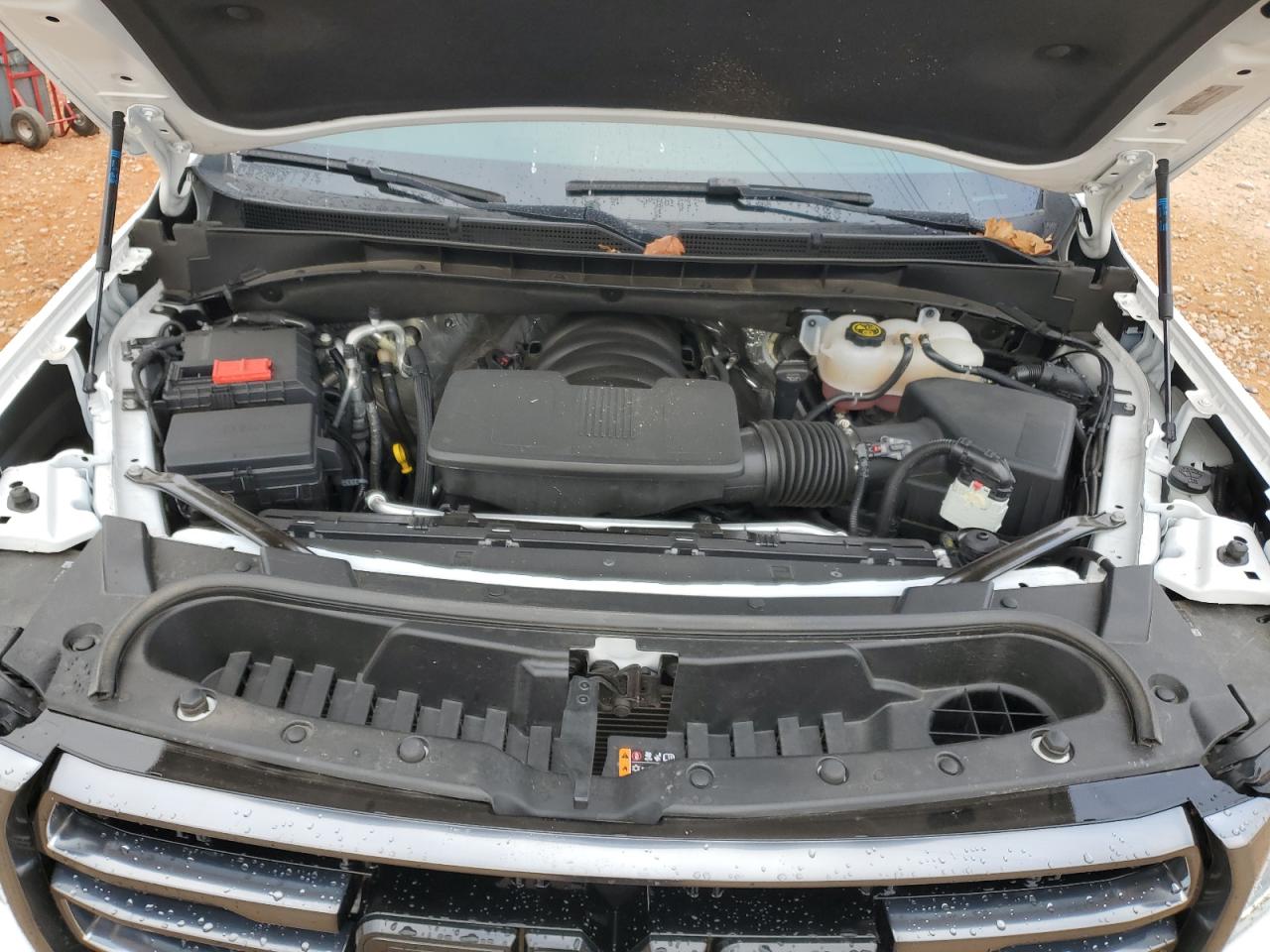 2023 GMC YUKON XL K1500 AT4 VIN:1GKS2HKD6PR551366