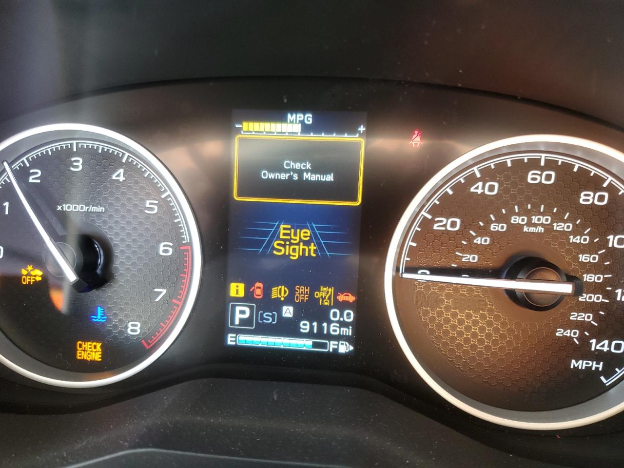 2024 SUBARU FORESTER PREMIUM VIN:JF2SKADC7RH479515