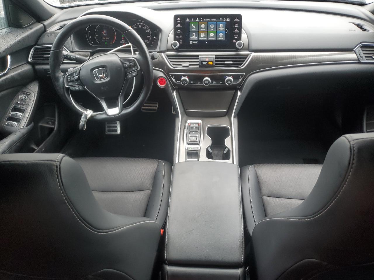 2022 HONDA ACCORD SPORT VIN:1HGCV2F39NA014865