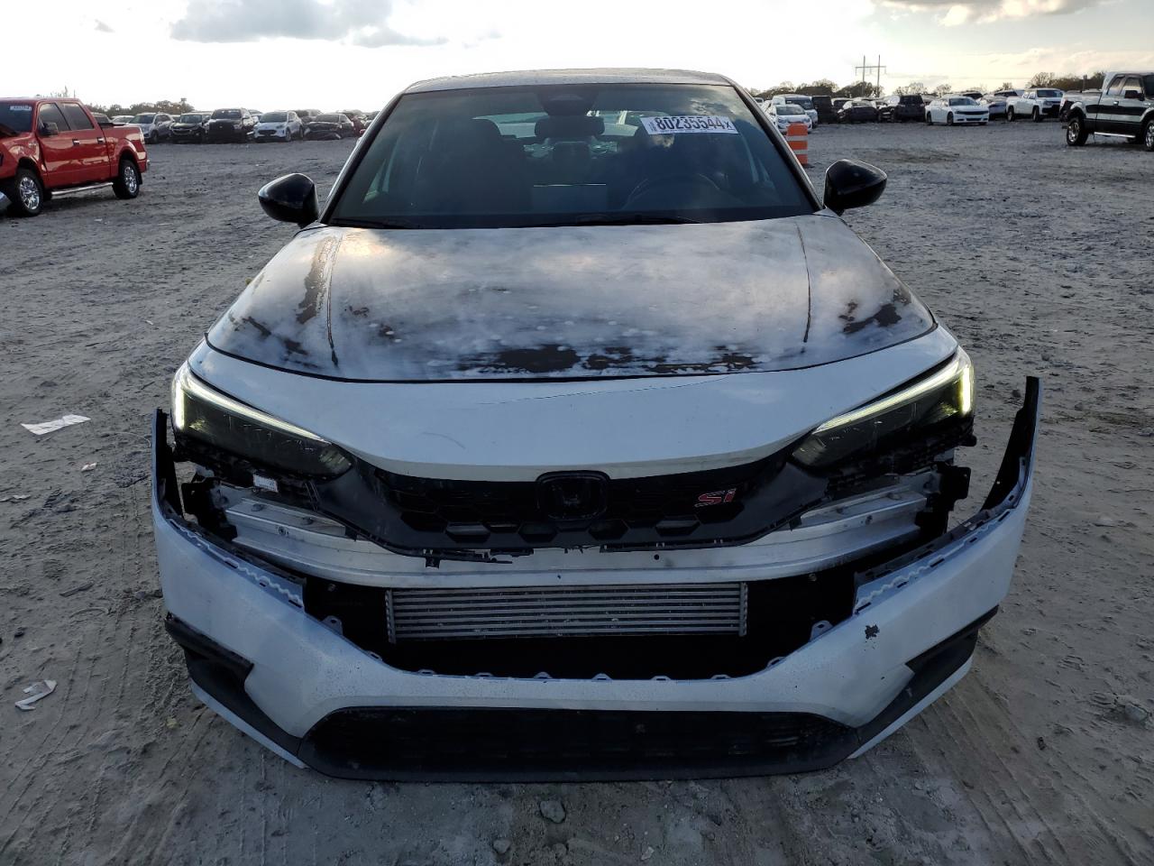 2022 HONDA CIVIC SI VIN:2HGFE1E55NH474651