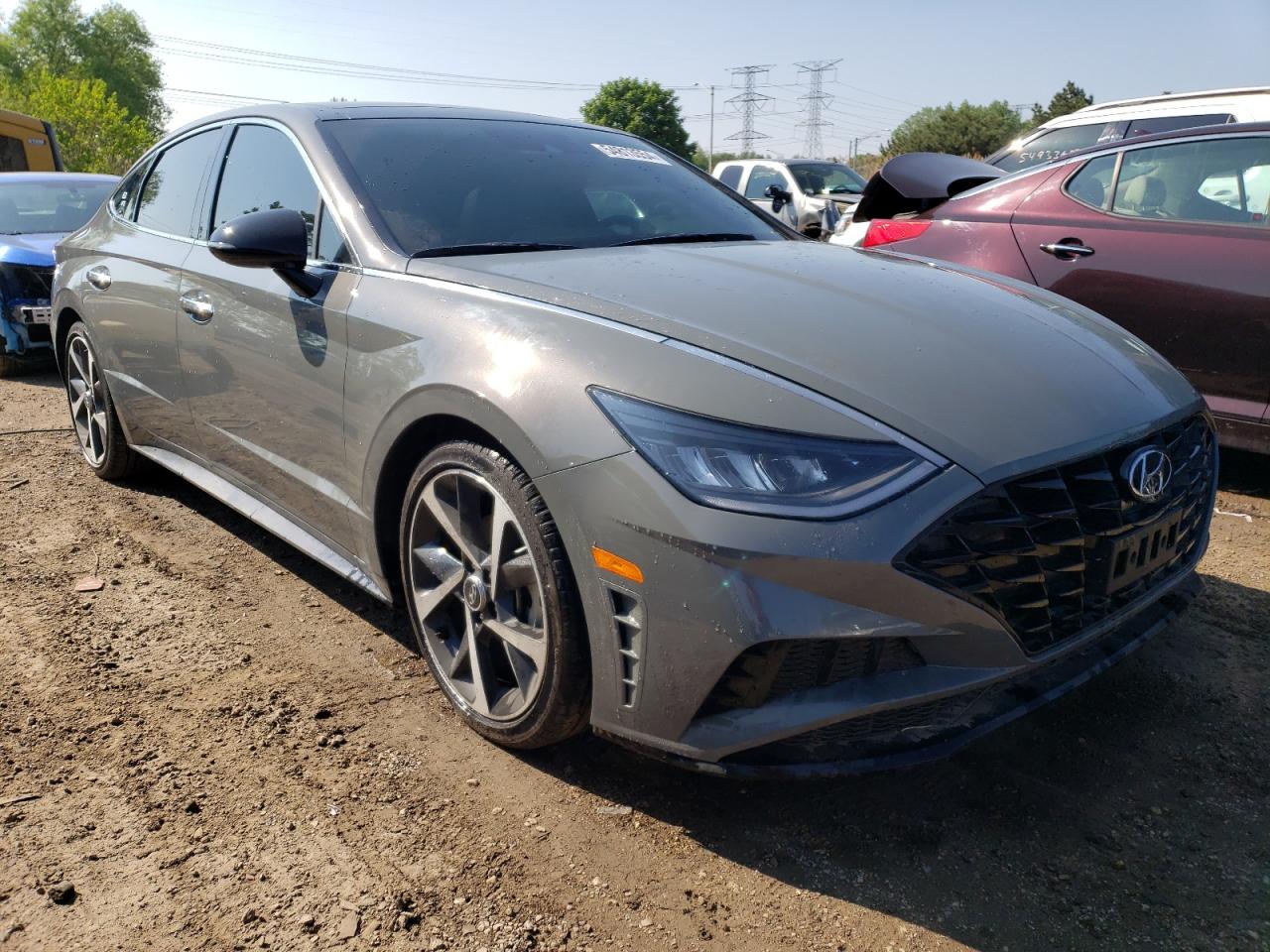 2022 HYUNDAI SONATA SEL PLUS VIN:KMHL44J20NA239487