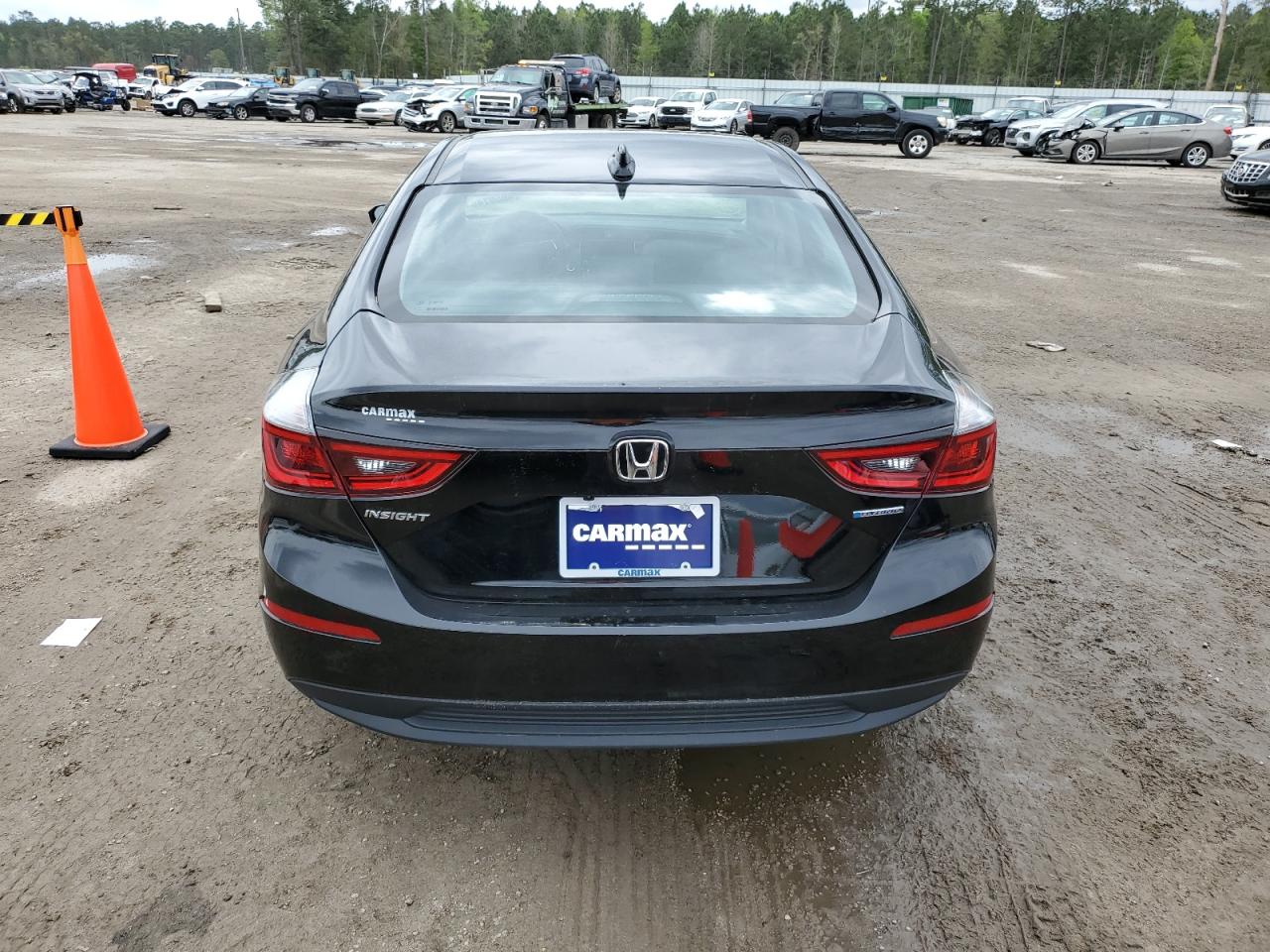 2022 HONDA INSIGHT EX VIN:19XZE4F53NE014363