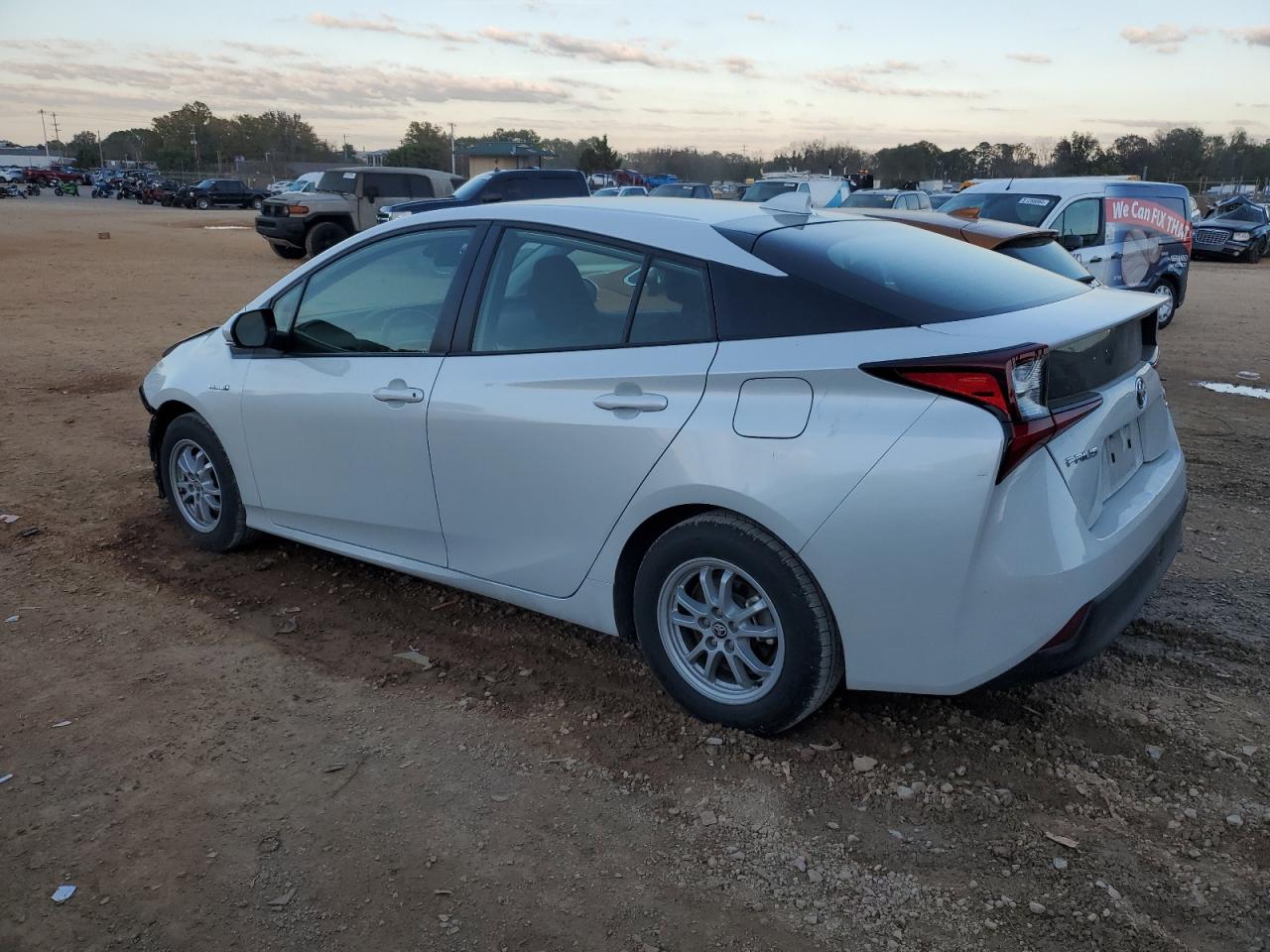 2022 TOYOTA PRIUS NIGHT SHADE VIN:JTDKAMFU8N3177960