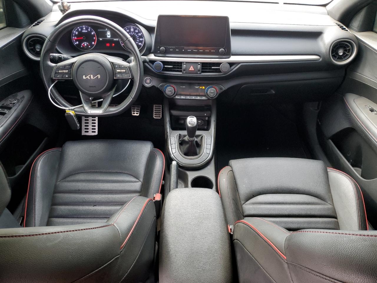 2022 KIA FORTE GT VIN:3KPF44AC7NE457191