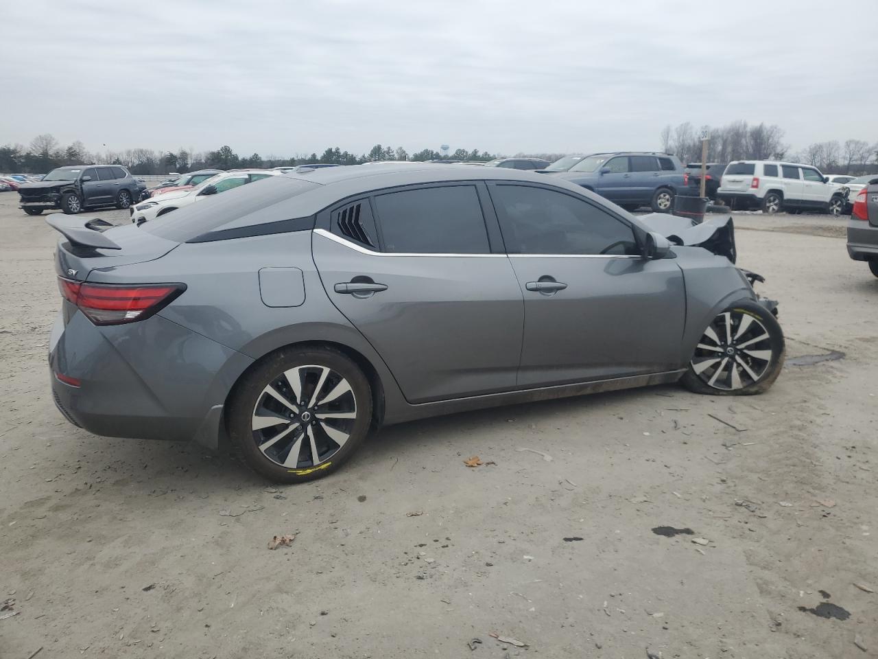 2023 NISSAN SENTRA SV VIN:3N1AB8CVXPY236646