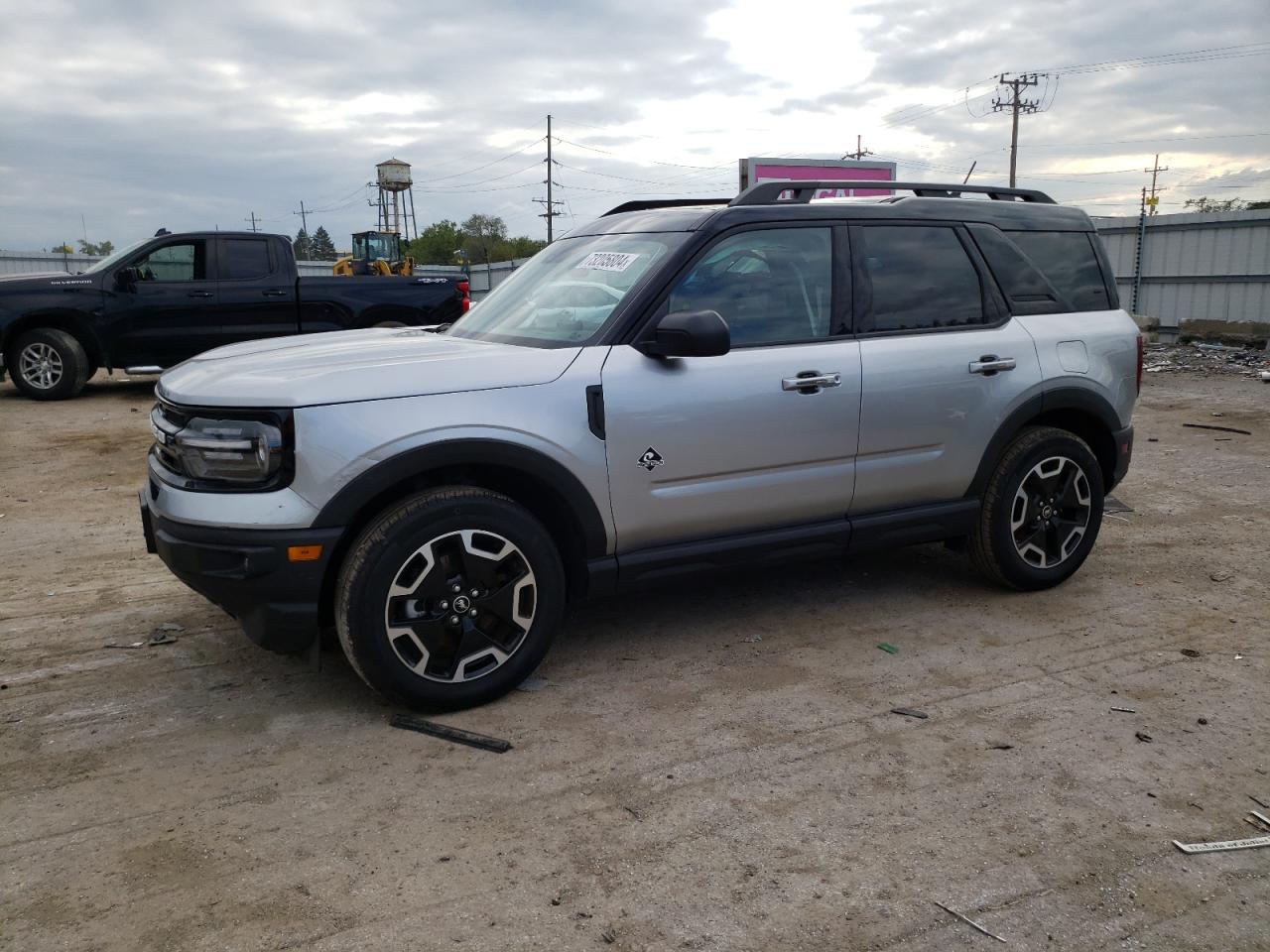 2023 FORD BRONCO SPORT OUTER BANKS VIN:3FMCR9C60PRE29801
