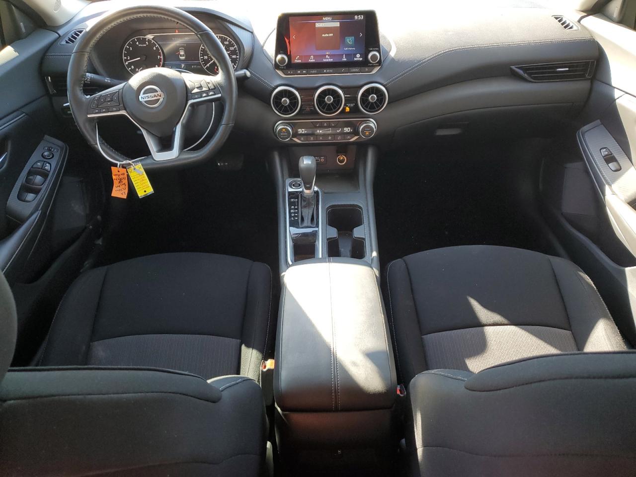 2022 NISSAN SENTRA SV VIN:3N1AB8CV5NY314506