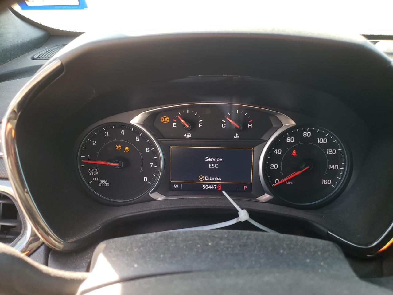 2022 CHEVROLET EQUINOX RS VIN:3GNAXMEV6NS100591