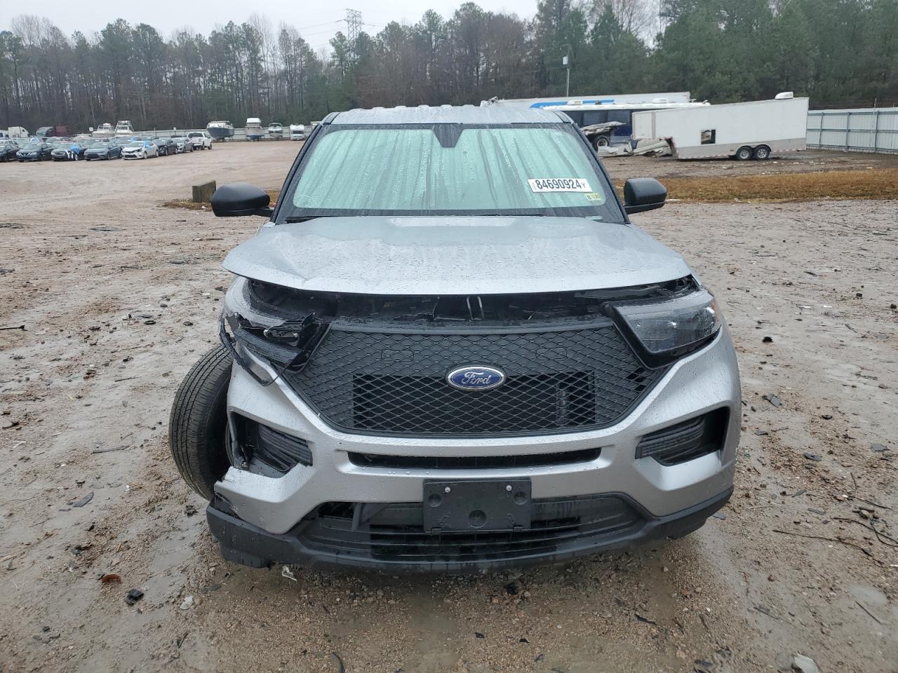 2023 FORD EXPLORER POLICE INTERCEPTOR VIN:1FM5K8AC8PGB37966