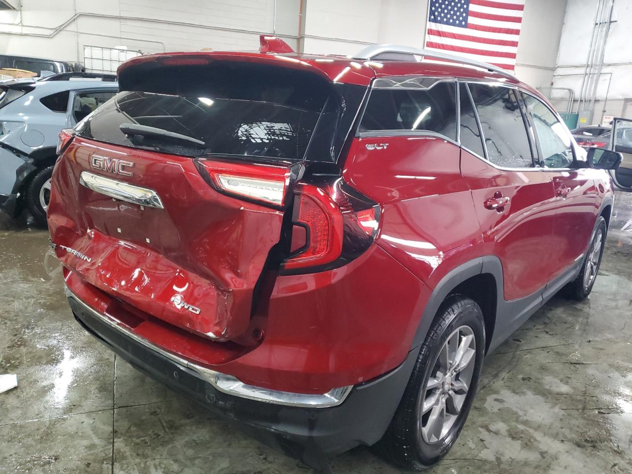 2023 GMC TERRAIN SLT VIN:ZFB636VP3N6V97680