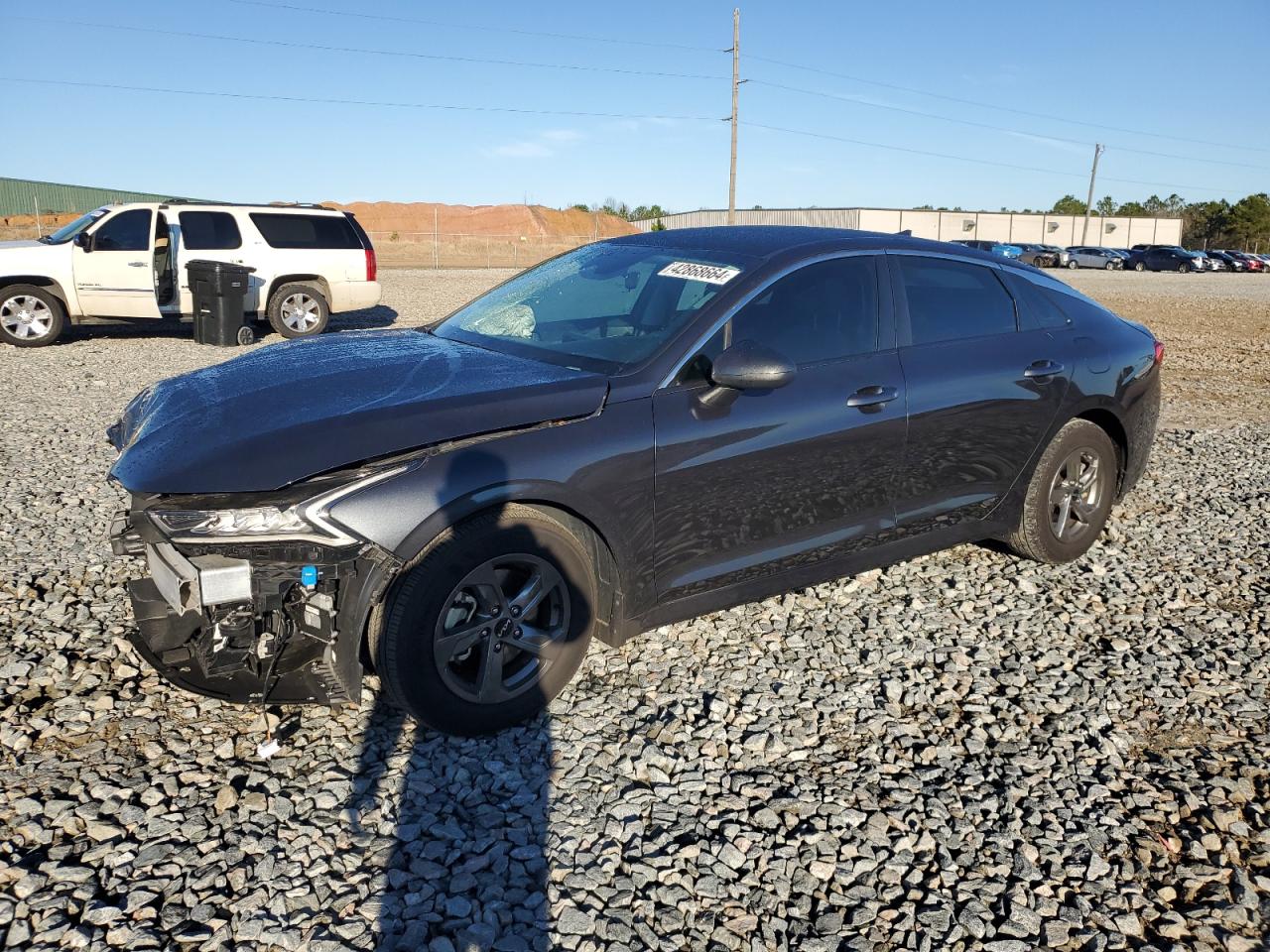 2023 KIA K5 LXS VIN:5XXG14J22PG223491