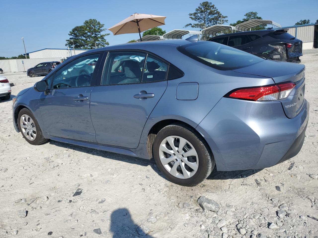 2023 TOYOTA COROLLA LE VIN:5YFB4MDE5PP015118