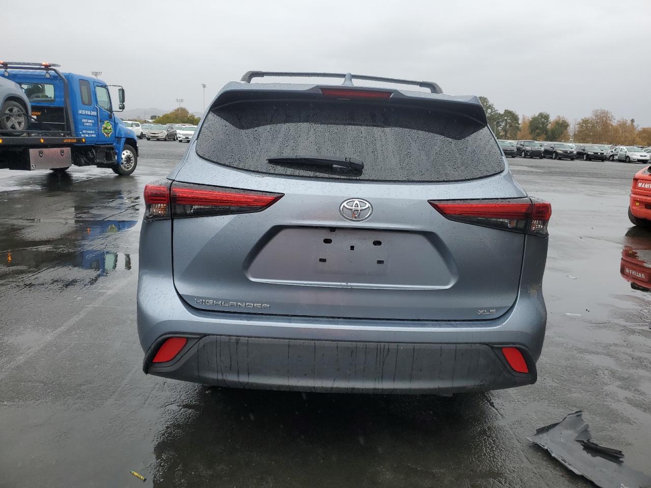 2023 TOYOTA HIGHLANDER L VIN:5TDKDRAH4PS516228