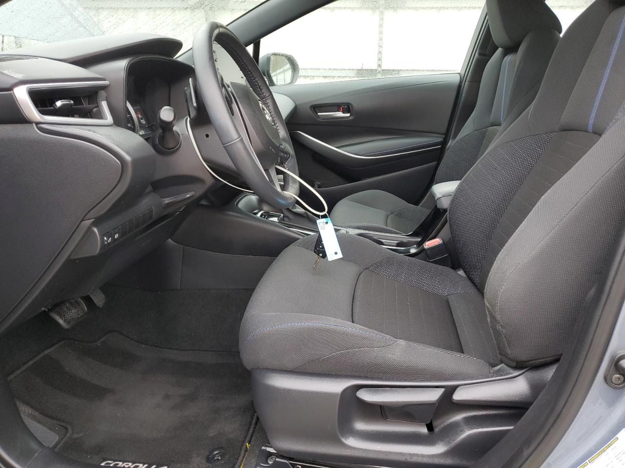 2022 TOYOTA COROLLA SE VIN:5YFS4MCE2NP139135