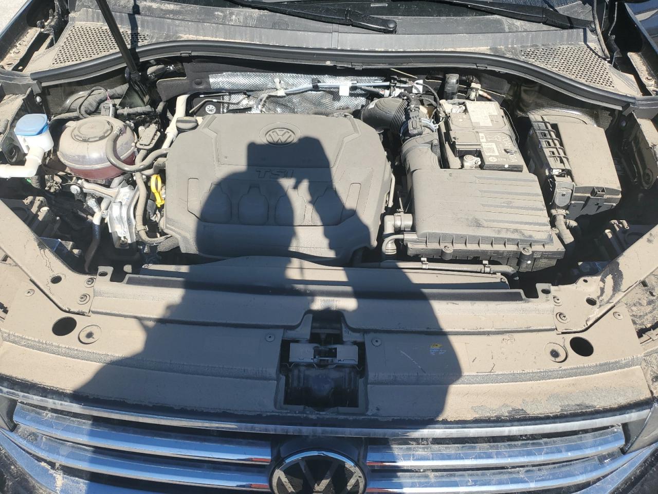 2024 VOLKSWAGEN TIGUAN SE VIN:3VV2B7AX8RM122320
