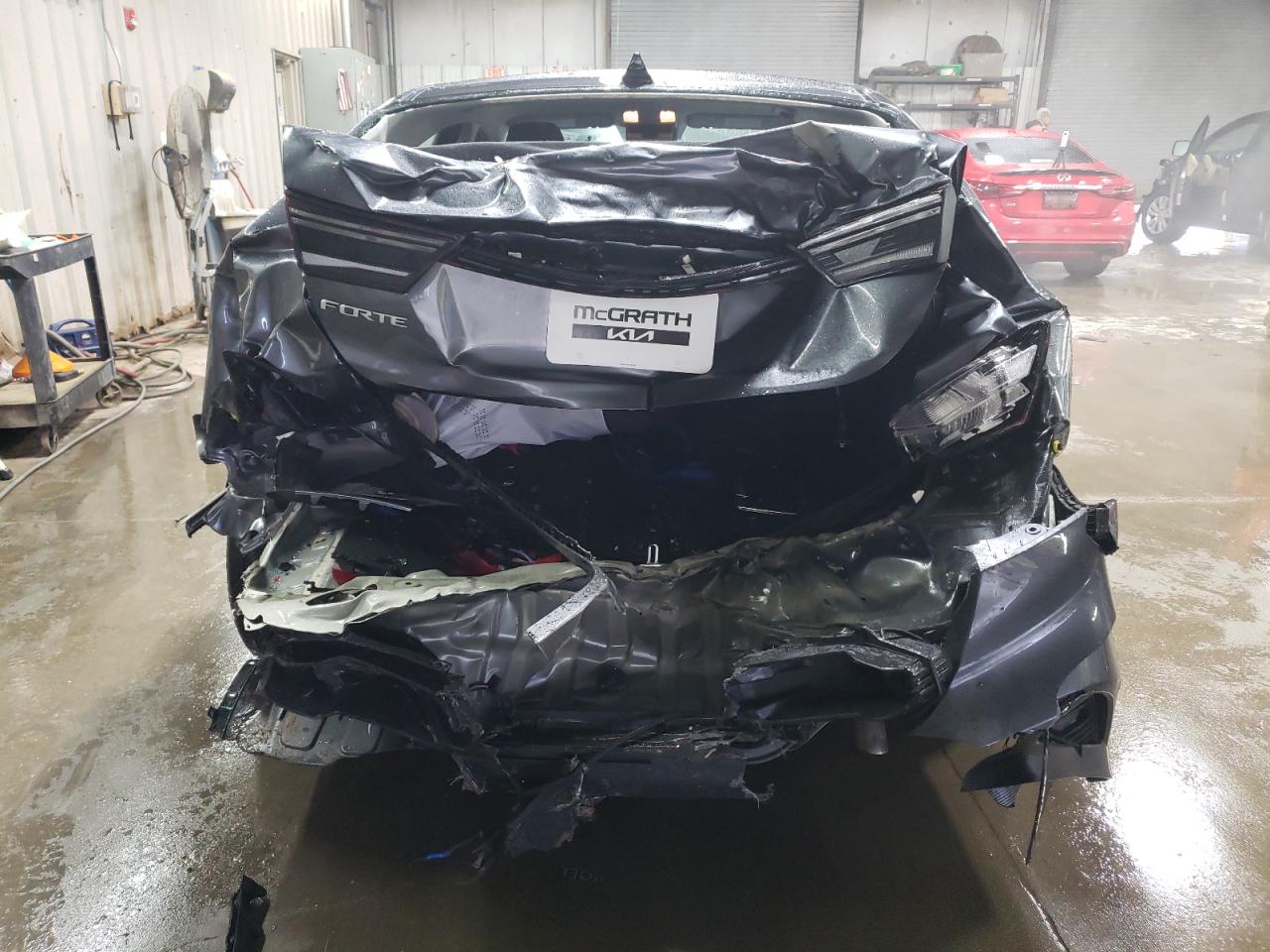 2024 KIA FORTE LX VIN:3KPF24AD0RE796170