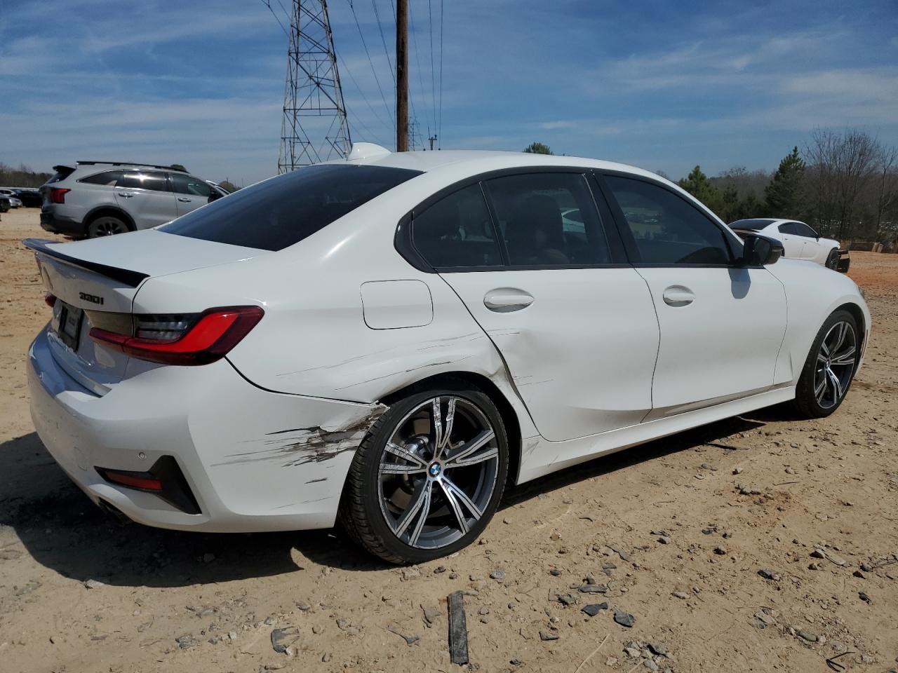 2022 BMW 330I  VIN:3MW5R1J07N8C51155