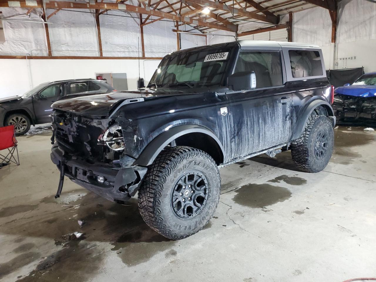 2022 FORD BRONCO BASE VIN:1FMDE5AH7NLB79711