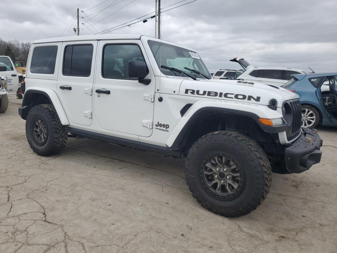 2022 JEEP WRANGLER UNLIMITED RUBICON 392 VIN:1C4JJXSJ6NW215483