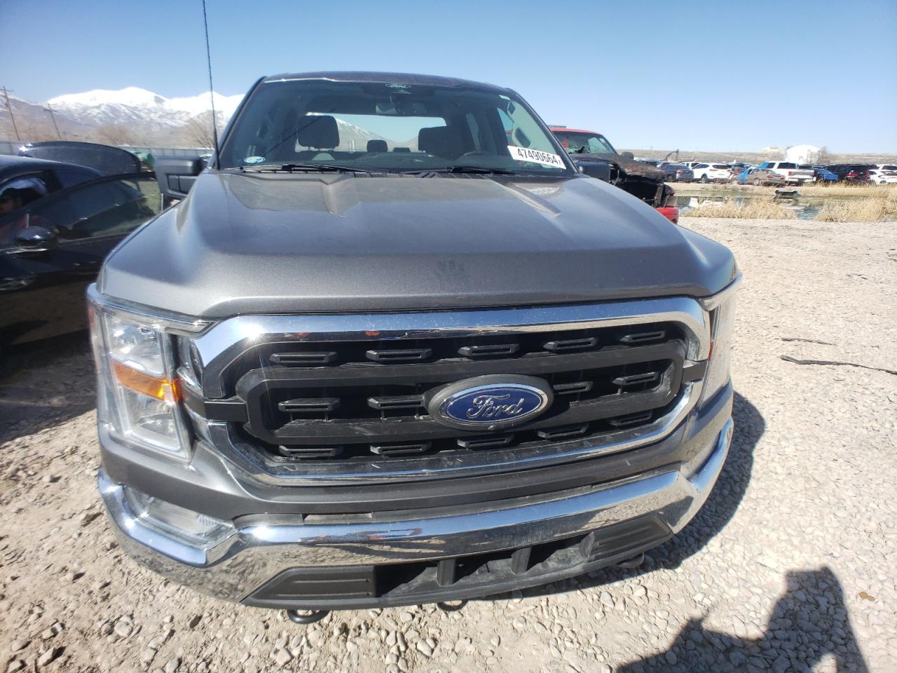 2022 FORD F150 SUPERCREW VIN:1FTFW1E87NKE64668