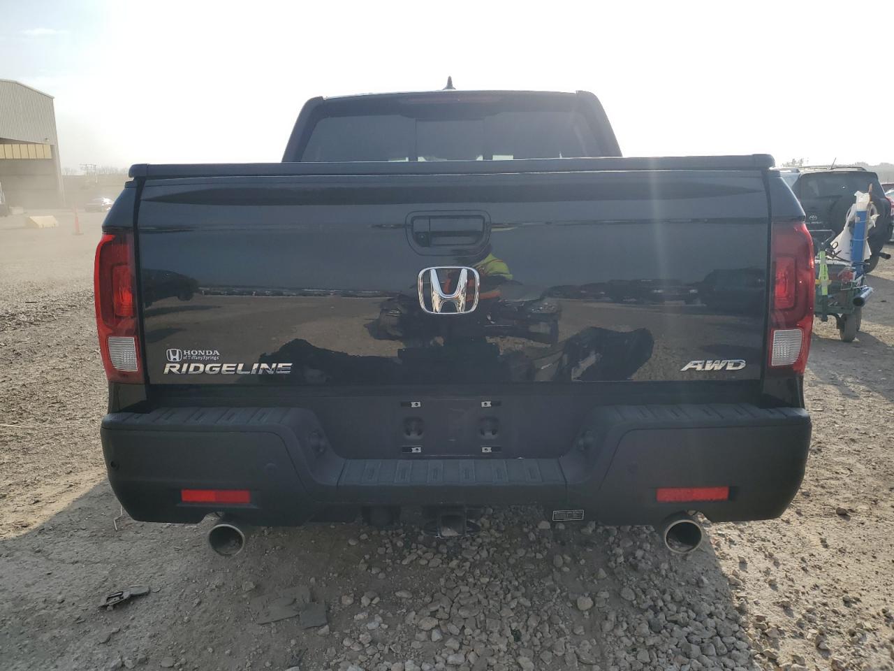 2022 HONDA RIDGELINE BLACK EDITION VIN:5FPYK3F89NB009811