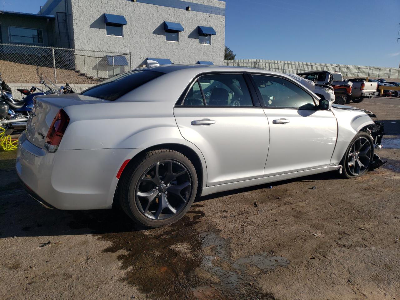 2023 CHRYSLER 300 S VIN:2C3CCABG5PH537607