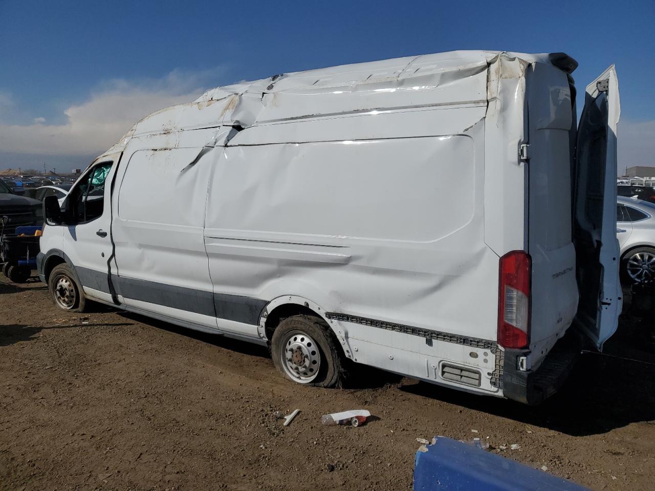 2023 FORD TRANSIT T-250 VIN:1FTBR3U85PKA70415